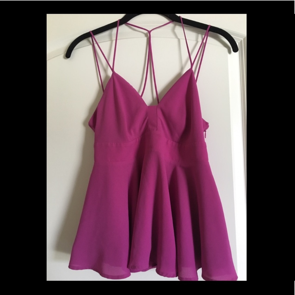 Express tank top